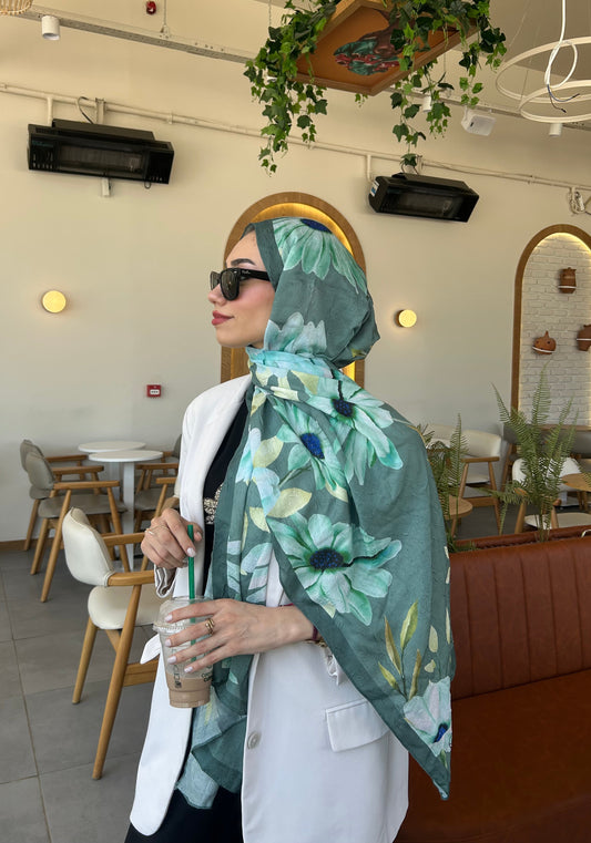 Bambu Şal Yeşil tonları