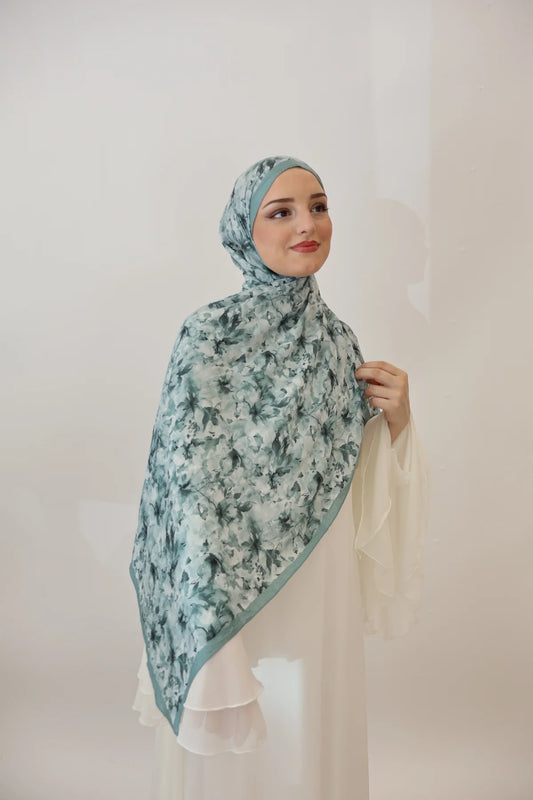 Aura şal Turkaz